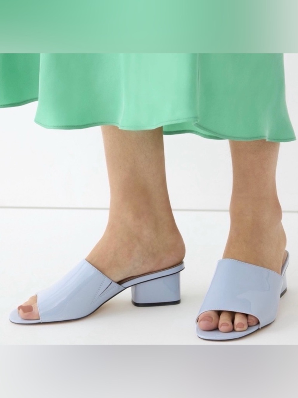 J.Crew patent leather Sandals